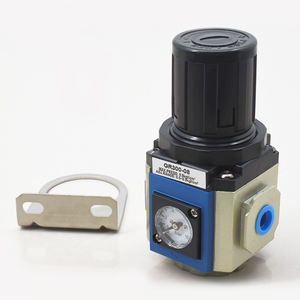 GR300-08 GR300-10 GR300-15 пневматический клапан воздушного регулятора давления 1/4 3/8 1/2 дюймов регулируемые пневматические детали - Product Image 6