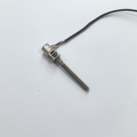 Top vente Micro 15mm 2 phases 4 fils moteur pas à pas Mini moteur pas à pas avec vis à billes de 12mm boîte de vitesses en métal fabricant personnalisable