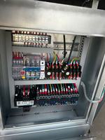 Plateforme de travail suspendue série ZLP, boîte de distribution, armoire de commande électrique, fonction de protection complète, charge de 1000 kg