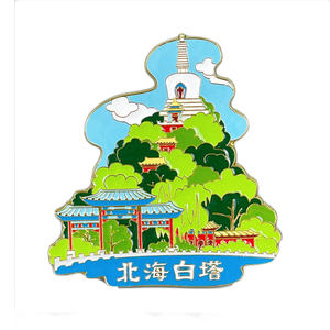 कस्टम उभरा फ्रिज चुंबक जानवर एनमेल रेफ्रिजरेटर चुंबक धातु एल्यूमीनियम मैग्नेट - Product Image 4