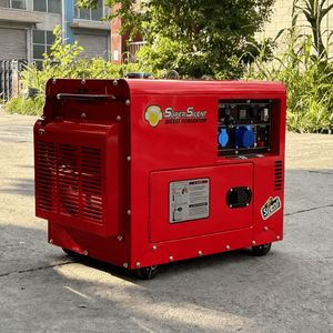 เครื่องกำเนิดไฟฟ้าดีเซลแบบเงียบ 15kva แรงดันไฟฟ้าคู่ 110V 220V สำหรับใช้ในครัวเรือน 380V 50/60hz สตาร์ทไฟฟ้า 10kw ระบบ ATS อัตโนมัติเต็มรูปแบบ - Product Image 2
