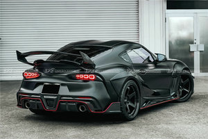 ชุดแต่งแอโรไดนามิกสำหรับ A90 MK5 Supra รุ่นใหม่ล่าสุด พร้อมสปอยเลอร์หลังทรงเป็ดแบบ B Style และสปอยเลอร์หลังทรงสูงแบบ B Style รุ่นพิเศษ - Product Image 2