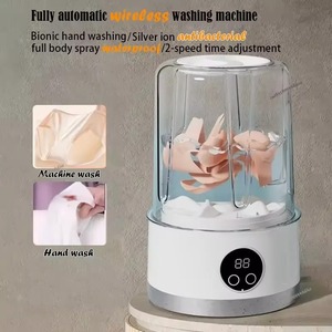 Wireless Washing Machine Portable Mini Underwear Rechargeable Automatic Laundry Cup Travel Home Dormitory Mini Washing Machine - Product Image 4