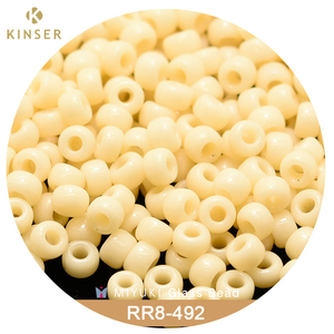 Cuentas Redondas Miyuki Rocailles 8/0 de 3 mm [<span class=keywords><strong>13</strong></span> Colores Opacos Teñidos Segunda Serie] Paquete de 10 g - Product Image 3