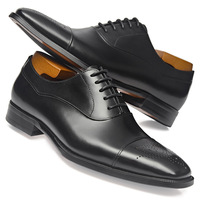 Herren Business Formelle Schnürschuhe Geschlossene Zehenpartie Echtes Leder Anzugschuhe mit Erhöhung Schneller Versand