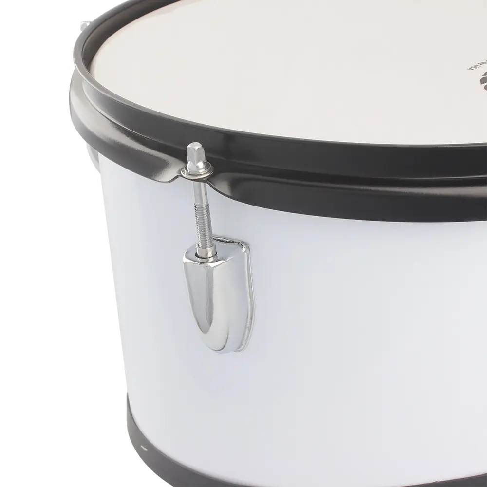 Alta calidad tambor accesorios de tambor asas de metal de plata tambor terminales