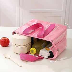 OEM peut personnaliser des boîtes à lunch imperméables de grande capacité pour l'extérieur, des sacs à lunch pour étudiants et employés de bureau - Product Image 2