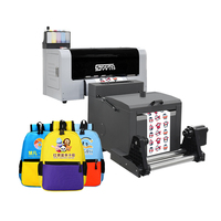 Pabrik Harga Murah A3 DTF Printer untuk Tshirts Printer 30CM Roll DTF mesin cetak PET Film Printer