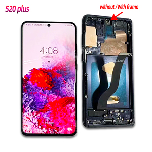 Digitalizador de pantalla táctil Oled Lcd 100% para Samsung <span class=keywords><strong>Galaxy</strong></span> S21 S20 <span class=keywords><strong>S22</strong></span> s23 ultra <span class=keywords><strong>note</strong></span> 10 20 Plus piezas de repuesto LCD - Product Image 2