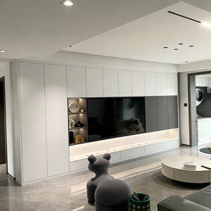 Sistema de Consola de <span class=keywords><strong>TV</strong></span> Personalizado de Alta Gama, Panel Ecológico Multi-Diseño, Solución Integral para el Hogar - Product Image 4