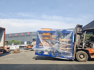 Máquina para Fabricar Ladrillos, Bloques Huecos AAC, Equipo de Producción Hidráulico Automático Accionado por Motor, Estructura Sólida y Soldadura Fina - Product Image 6