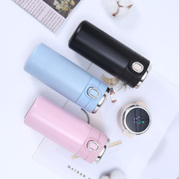 Nouvelle tasse thermique minimaliste en acier inoxydable 304 à double paroi, en forme de pois, avec isolation sous vide, maintien de la température pendant 6 à 12 heures
