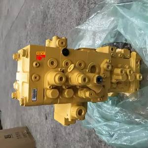 Детали экскаватора для <span class=keywords><strong>PC160</strong></span> оригинальный высококачественный главный регулирующий клапан 723-57-16100 регулирующий клапан в сборе - Product Image 1