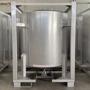 Réservoir en acier inoxydable de <span class=keywords><strong>prix</strong></span> usine réservoir de stockage de produits chimiques d'huile de <span class=keywords><strong>1000</strong></span> <span class=keywords><strong>litres</strong></span> réservoir IBC en acier inoxydable - Product Image 1