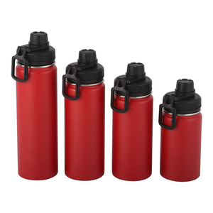 Portable Stainless Steel Bottle 600ml Double Wall Vacuum Insulated Metal <strong>Flask</strong> Bottle - Product Image 3