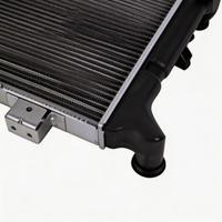 Radiador de Agua para Auto OE 21070-1301012 Compatible con Lada 2107, Piezas del Sistema de Refrigeración del Motor con Proceso de Expansión de Tubos