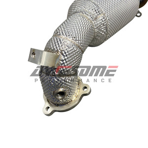 Sistema de Escape de Alto Rendimiento para <span class=keywords><strong>Mercedes</strong></span> <span class=keywords><strong>A35</strong></span>/CLA35/GLA35/GLB35 AMG 2.0T M260 Motor 2019+ con Downpipe Catalizado - Product Image 3