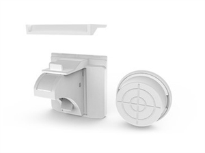 Khóa Tủ Từ Tính Chống Dính Cho Bé Khóa Tủ An Toàn Cho Trẻ Em 4 Khóa + 1 Khóa Hộp Màu - Product Image 2