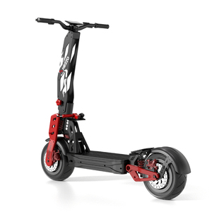 HEZZO F9 Electric Offroad Scooter 12 Inch 8000W Dual Motors 90Kpm 40Ah Foldable Waterproof 80-100KM Range 200kg Load - Product Image 3