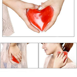 Calentador de manos con forma de corazón Ys-Nsd, alimentado por batería, calentamiento rápido portátil para uso en clima frío - Product Image 3