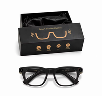 Lunettes de course avec caméra, navigation AR, lecteur de musique, réduction active du bruit IA, transcription, stabilisation d'image, jusqu'à 7 pouces
