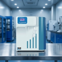 Comme une usine avec 15 ans de R&D, ce système d'eau pure pour laboratoires scientifiques offre la meilleure valeur directement de l'usine.
