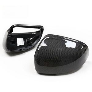 Pour VOLVO S60 S90 <span class=keywords><strong>V60</strong></span> remplacement boîtier de rétroviseur en fibre de carbone couvercle de rétroviseur atuo performance - Product Image 6