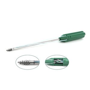 Anclaje ortopédico desechable para implante de anclaje de titanio con ojal liso para cirugía de artroscopia tornillo de anclaje de sutura en - Product Image 1