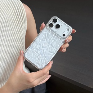 เคสโทรศัพท์กันกระแทกแบบใสสำหรับ iPhone รุ่น Wavy - Product Image 1