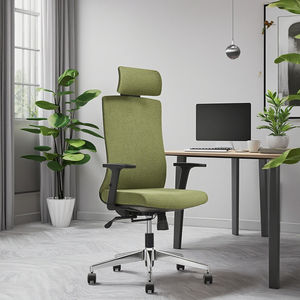 Chaise de bureau avec siège d'appui-tête réglable Curseur inclinable chaise ergonomique Executive Oficina Executive Ceo <span class=keywords><strong>Ergo</strong></span> chaise de bureau - Product Image 1