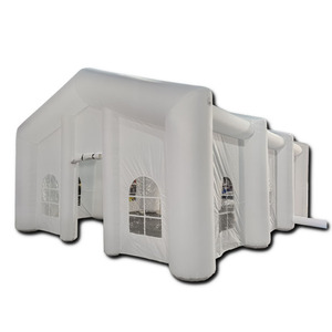 Tente gonflable blanche de cabine de <span class=keywords><strong>chapiteau</strong></span> de tente éclairée par <span class=keywords><strong>grand</strong></span> club de noce de publicité extérieure pour la <span class=keywords><strong>location</strong></span> - Product Image 4