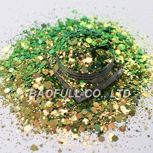 Pigment de revêtement scintillant écologique et coloré à bas prix, plus de 10 000 couleurs, certifié MSDS, emballage personnalisé, livraison rapide d'échantillons - Product Image 2