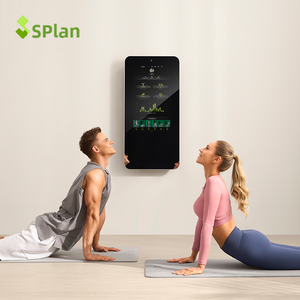 Station de fitness multifonctionnelle SPlan Smart Home Gym, poids réglable 100 kg, précision 0,1 kg, presse abdominale, utilisation à domicile, métal - Product Image 5