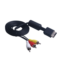 AV-Kabel für PS2, Audio-Video-Komponentenkabel, 3 RCA TV-Anschlusskabel für PS1/PS2/PS3 Spielkonsolen