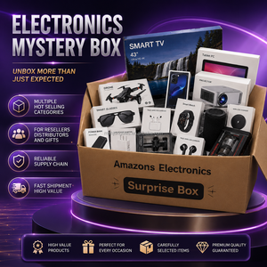 Boîte Mystère Retours d'Amazon Vente en Gros Électronique Smartphones Tablettes Ordinateurs Portables 10 Kg Stock Prêt Expédition 24H Fourniture en Gros - Product Image 2