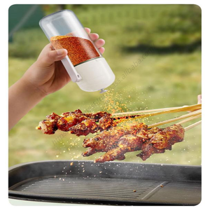 Venta al por mayor: Botellas dosificadoras de sal para cocina Syh241, salida de 0.5g por dosificación, para una vida saludable, tarro de especias de 180ml y 250ml - Product Image 3