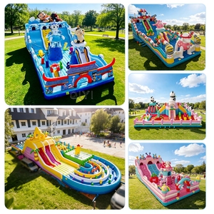 Parc gonflable, <span class=keywords><strong>aire</strong></span> <span class=keywords><strong>de</strong></span> <span class=keywords><strong>jeux</strong></span> extérieure, parcours d'obstacles gonflables, château gonflable, <span class=keywords><strong>aire</strong></span> <span class=keywords><strong>de</strong></span> <span class=keywords><strong>jeux</strong></span> gonflable pour enfants - Product Image 5