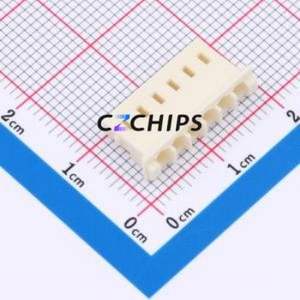 HC-5264-6Y-05 Housing (Wire-to-Board / Wire-to-Wire) P=2.5mm Connector 1x6P 2.5mm Mini-SPOX (5264) 1 - Product Image 1
