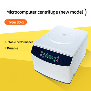 Centrifuga a microcomputer Guohua 80-5 adatta per l'identificazione di isotopi radioattivi e la separazione di cellule e particelle di grandi dimensioni - Product Image 2