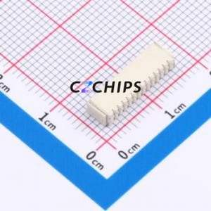 HCZZ0032-13 Wire-to-Board Pin Header SMD,P=1mm,Horizontal Mount Connector 1x13P 1mm Horizontal Mount SH - Product Image 2