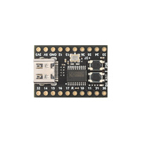 Papan pengembangan papan inti CH552, pengembangan USB 51 papan sistem kecil Ch552 Wch
