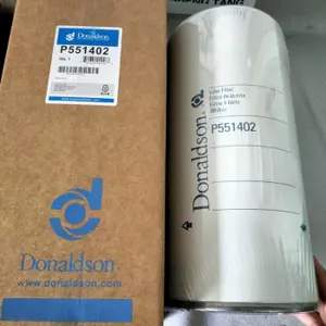 Echte Kwaliteit Oliefilter Truck Filter Kit B7180 Lf16245 P551402 Voor Donaldson