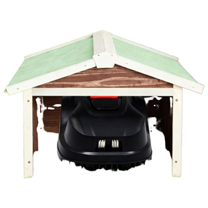 Caseta Metálica Impermeable para Jardín, Almacenamiento Exterior para Cortacésped, Garaje, Cobertizo para Robot Cortacésped, Cubierta para Coche, Muebles de Jardín - Product Image 1