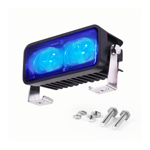 Luz LED de Seguridad Oneray para Intersecciones, Indicadora de Proximidad, Perímetro, Aproximación, Peligro para Peatones, Zona Roja y Azul - Product Image 2