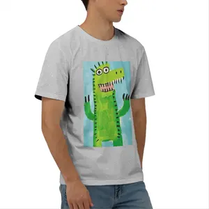 เสื้อยืดแขนสั้นเข้ารูปเข้ารูปเข้ารูปสำหรับผู้ชายผ้าฝ้ายคอมเบลดขนาด240กรัมสั่งพิมพ์ซิลค์สกรีนได้ทุกฤดูกาล - Product Image 3