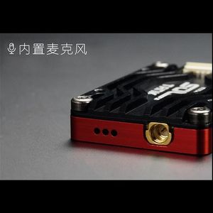 RUSH TANK SOLO 5.8G 48CH PitMode 1.6W VTX Ajustable <span class=keywords><strong>2</strong></span>-6S Micrófono Integrado Carcasa de Enfriamiento CNC para Carreras FPV RC <span class=keywords><strong>Freestyle</strong></span> Long - Product Image 5