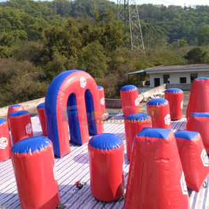 Vente en gros d'obstacles et de bunkers gonflables en PVC hermétiques pour paintball et jeux de tir à l'arc pour événements - Product Image 4