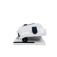 Appareil d'exercice pour les jambes compact et portable pour personnes âgées, à utiliser sous le bureau, à domicile, avec écran.