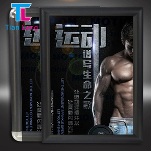 TianLang Open Led Ultra-thin <strong>Light</strong> Box Aluminum Alloy Frame Advertising Frame Poster Frame <strong>Light</strong> <strong>Board</strong> - Product Image 1
