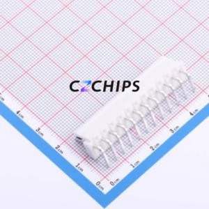 X9396WR-12A-N0SN Wire-to-Board Pin Header Bent Lead Through Hole,P=3.96mm Connector 1x12P 3.96mm Right Angle Insert 12P - Product Image 2